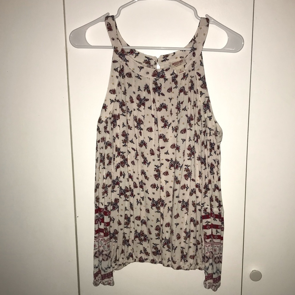 MOSSIMO SUPPLY CO. Open Shoulder Top